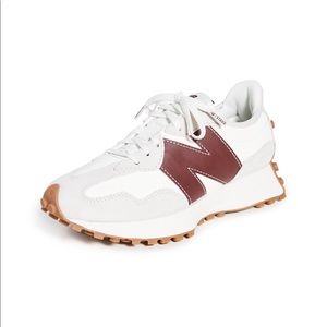 NEW BALANCE X STAUD 327 SNEAKER | WHITE